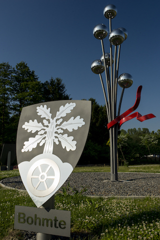 Skulpturen der Kunstschmiede NRW