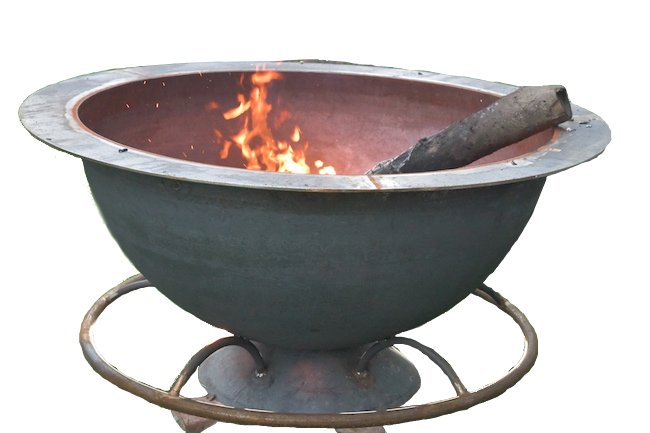 Feuerschale 120 mit Fußwärmer